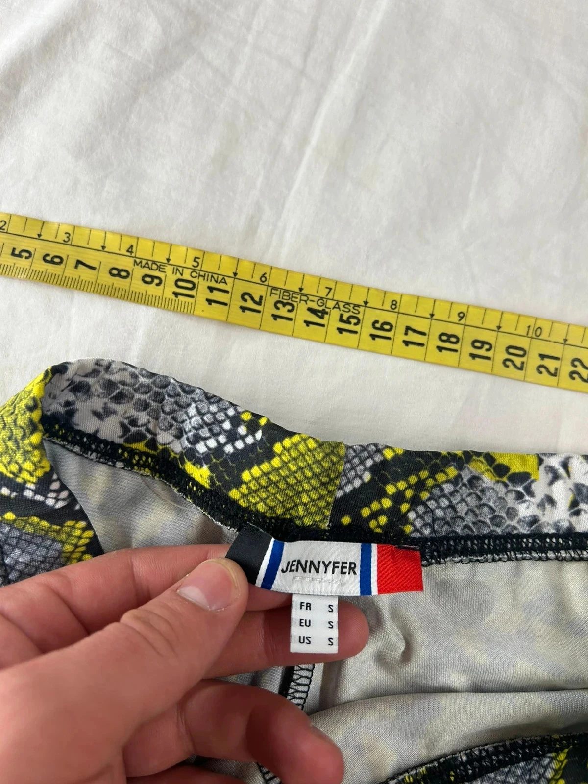 Short Jennyfer con estampado vintage multicolor – photo 5